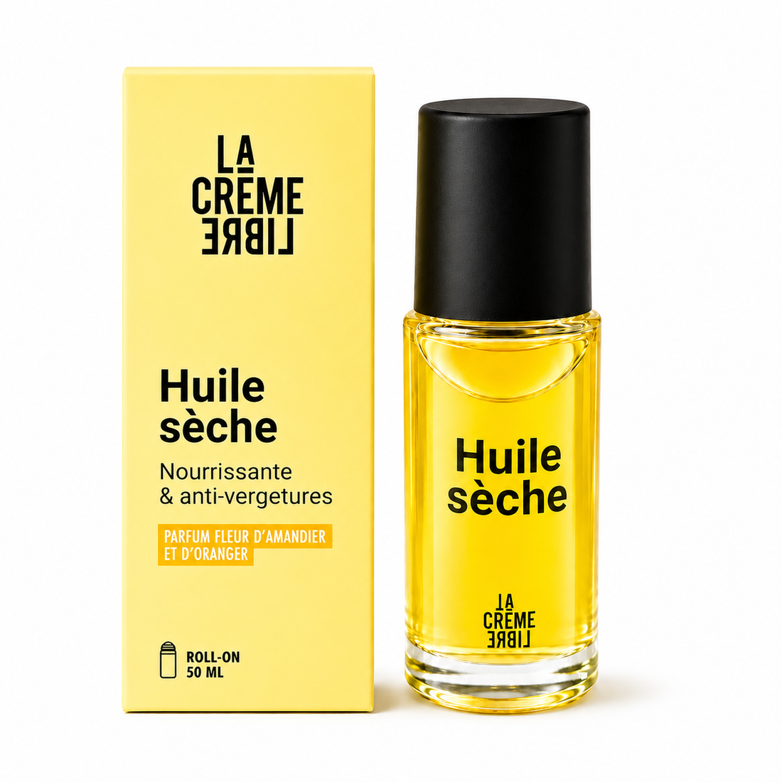 Huile Sèche 3en1 – Fleur d’Oranger & Amandier