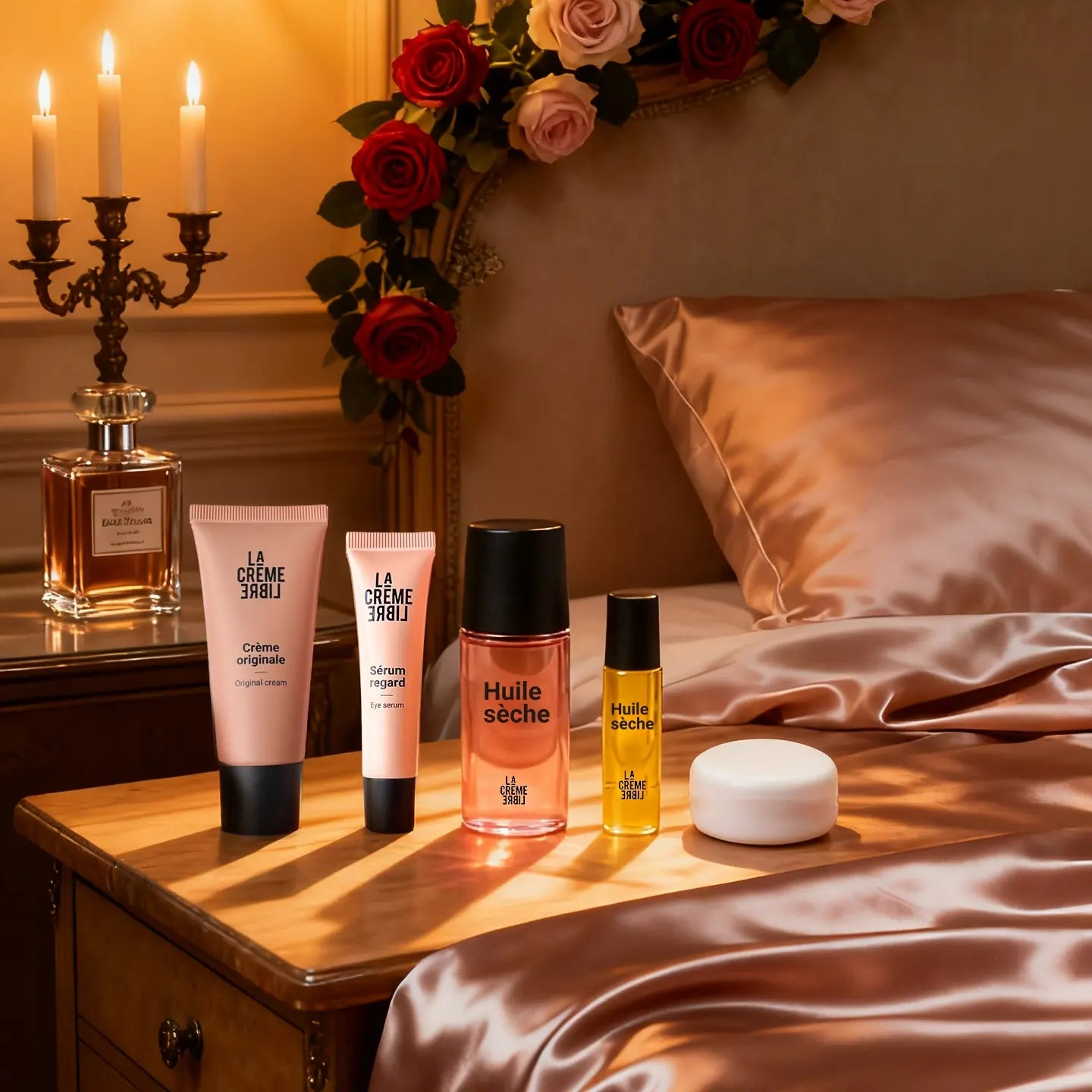 Coffret Saint-Valentin – Rituel Bio & 100% Naturel, Visage & Corps