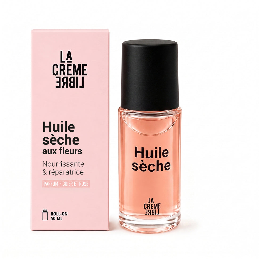 Huile Sèche 3en1 – Fleur de Figuier & Rose