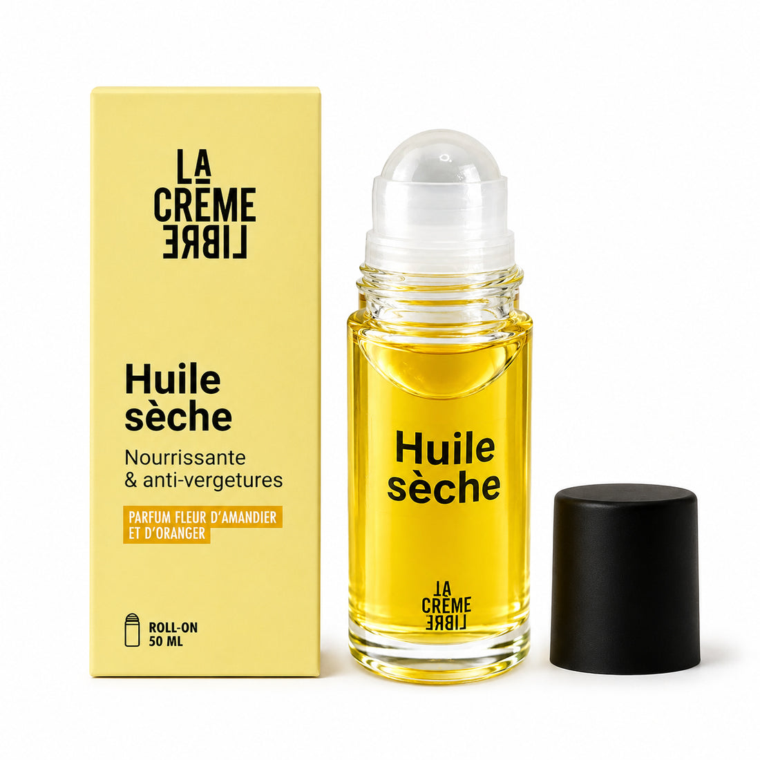 Huile Sèche 3en1 – Fleur d’Oranger & Amandier