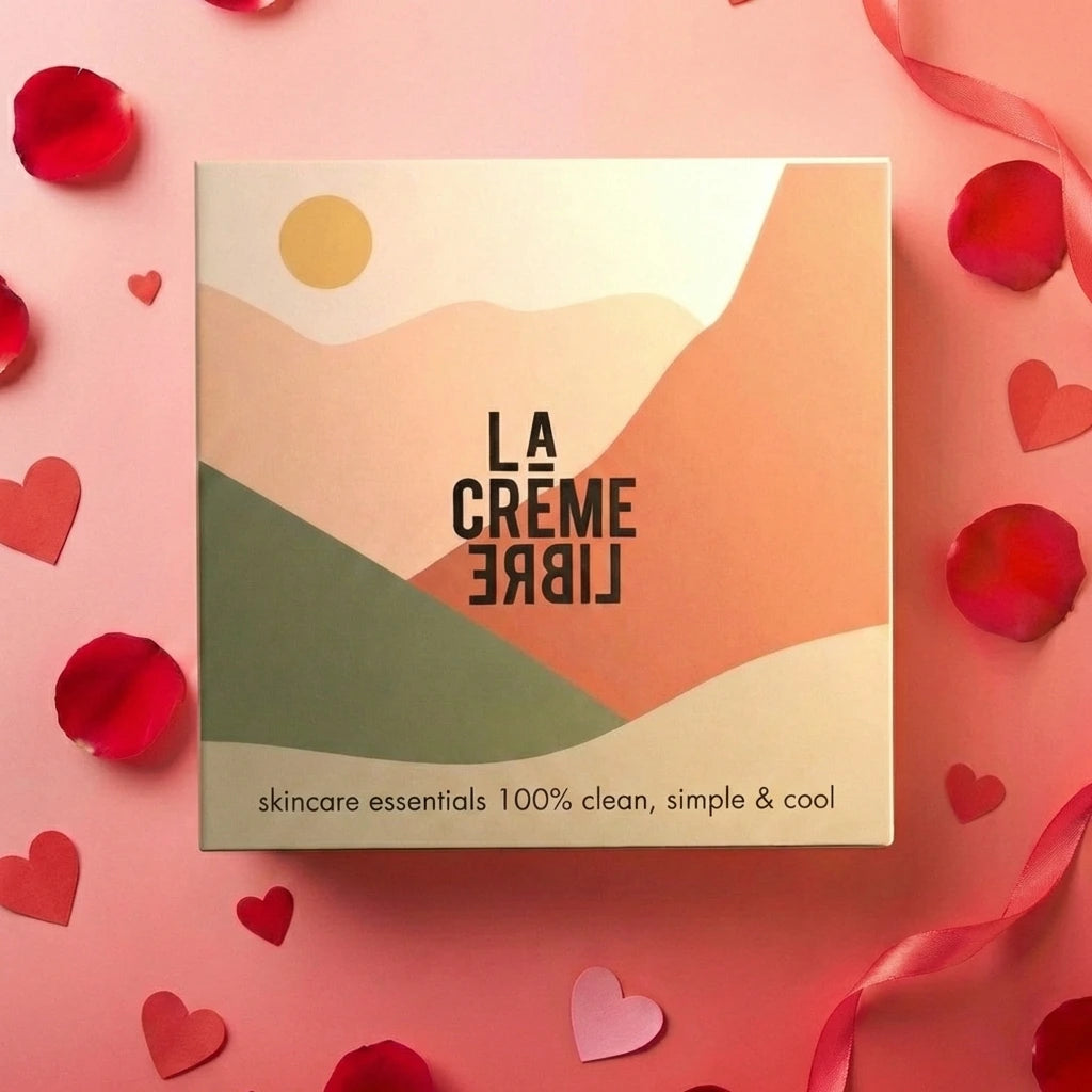 Coffret Saint-Valentin – Rituel Bio & 100% Naturel, Visage & Corps