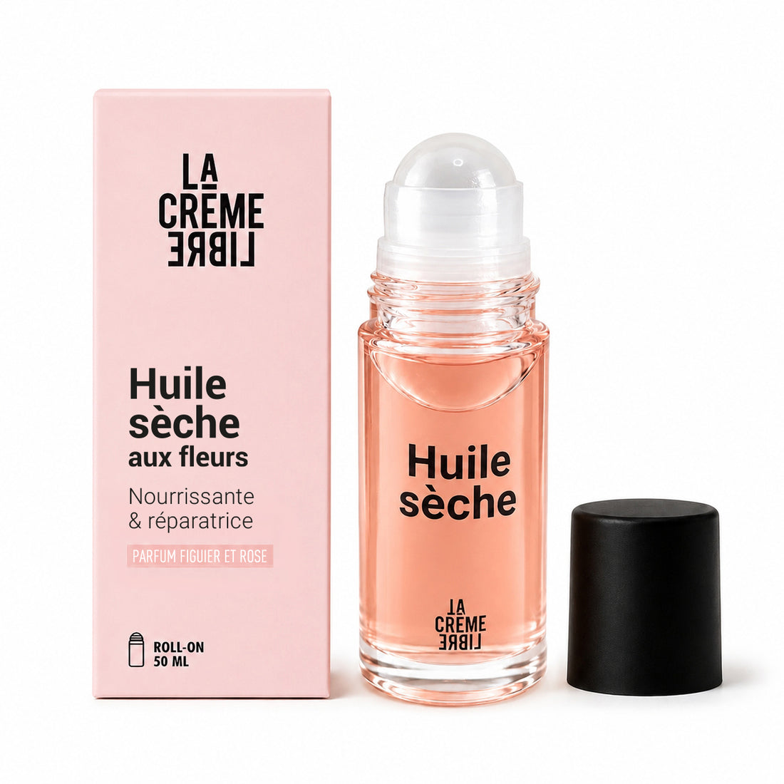 Huile Sèche 3en1 – Fleur de Figuier &amp; Rose