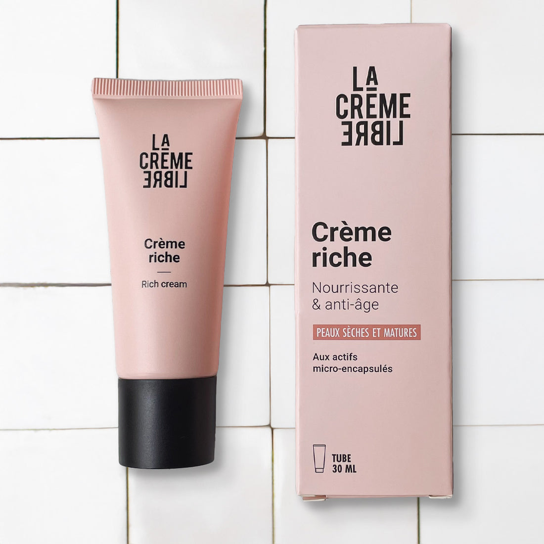 Crème Riche - Anti-Âge | 30ml