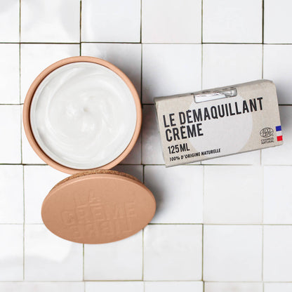 Démaquillant Crème - Apaisant 3en1 (pot Terracotta)