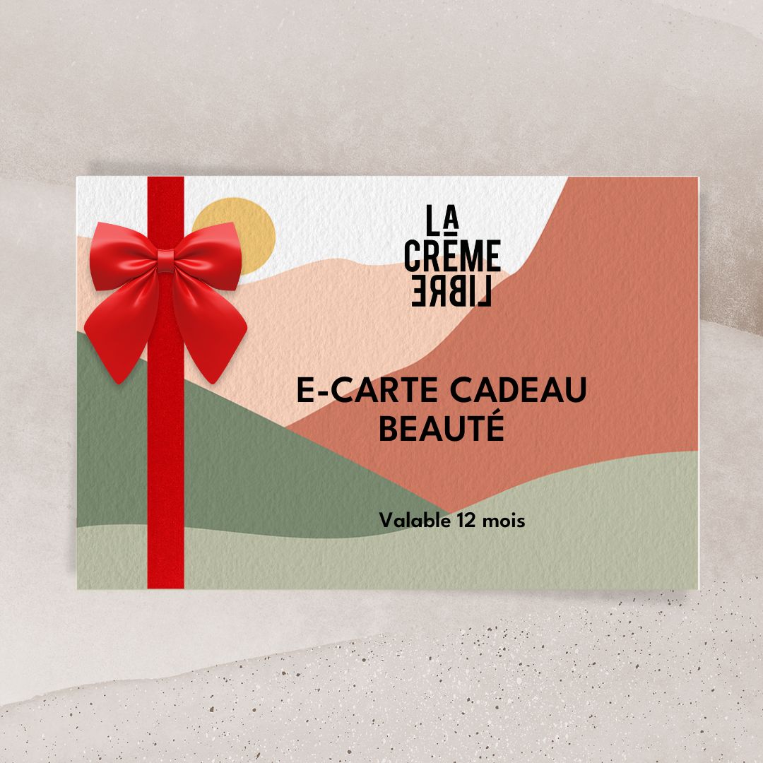 🎁 E-carte cadeau