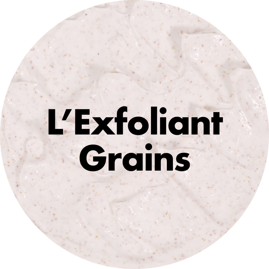 MINI SOIN | Exfoliant Grains