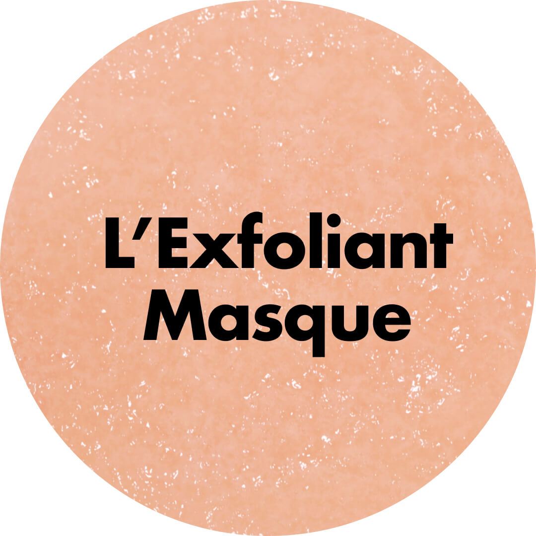 MINI SOIN | Exfoliant Masque