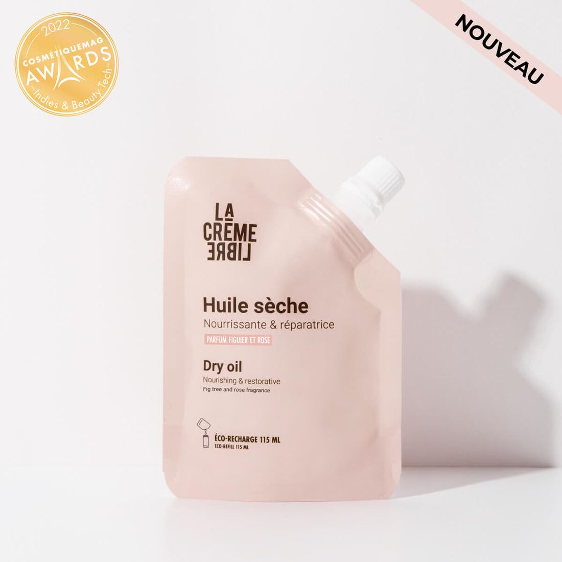 Recharge | Huile Sèche 3en1 – Fleur de Figuier &amp; Rose