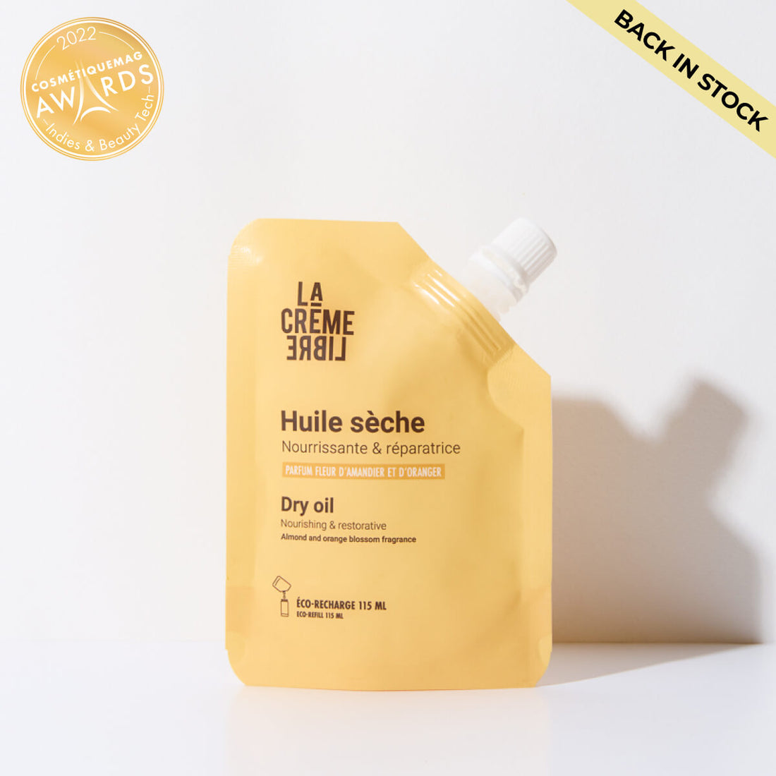 Recharge | Huile Sèche 3en1 – Fleur d’Oranger &amp; Amandier