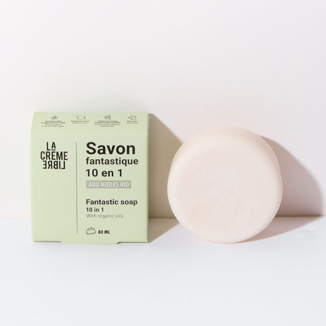 Savon Sans Savon BIO 10en1 - Fleur d’Amandier