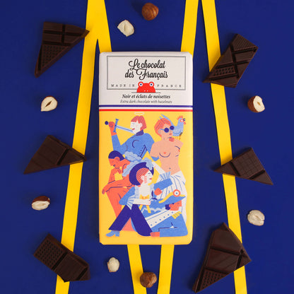 Tablette de Chocolat “Icônes” de chez Le Chocolat des Français